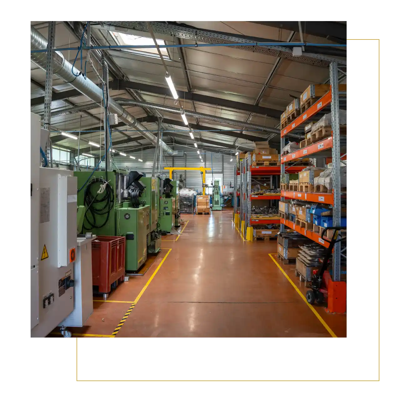 Connaître l'histoire de Trumeca