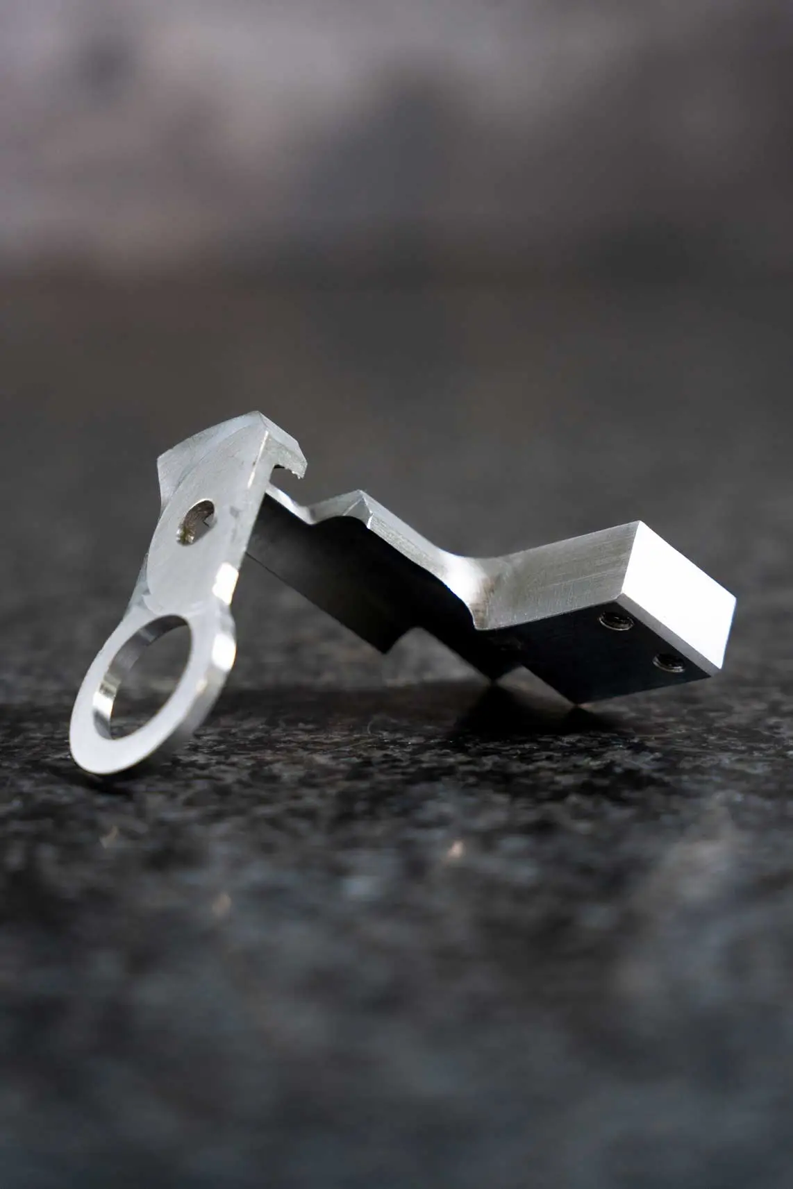 Pièce de mécanique de précision en industrie