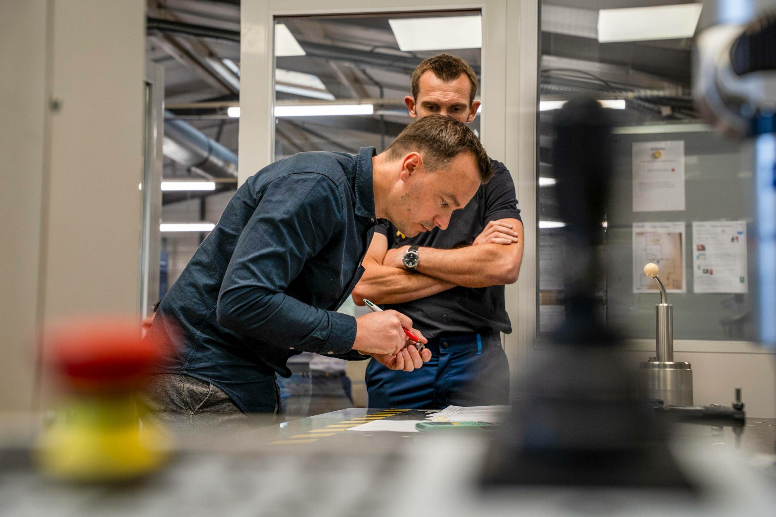 Le Directeur des opérations