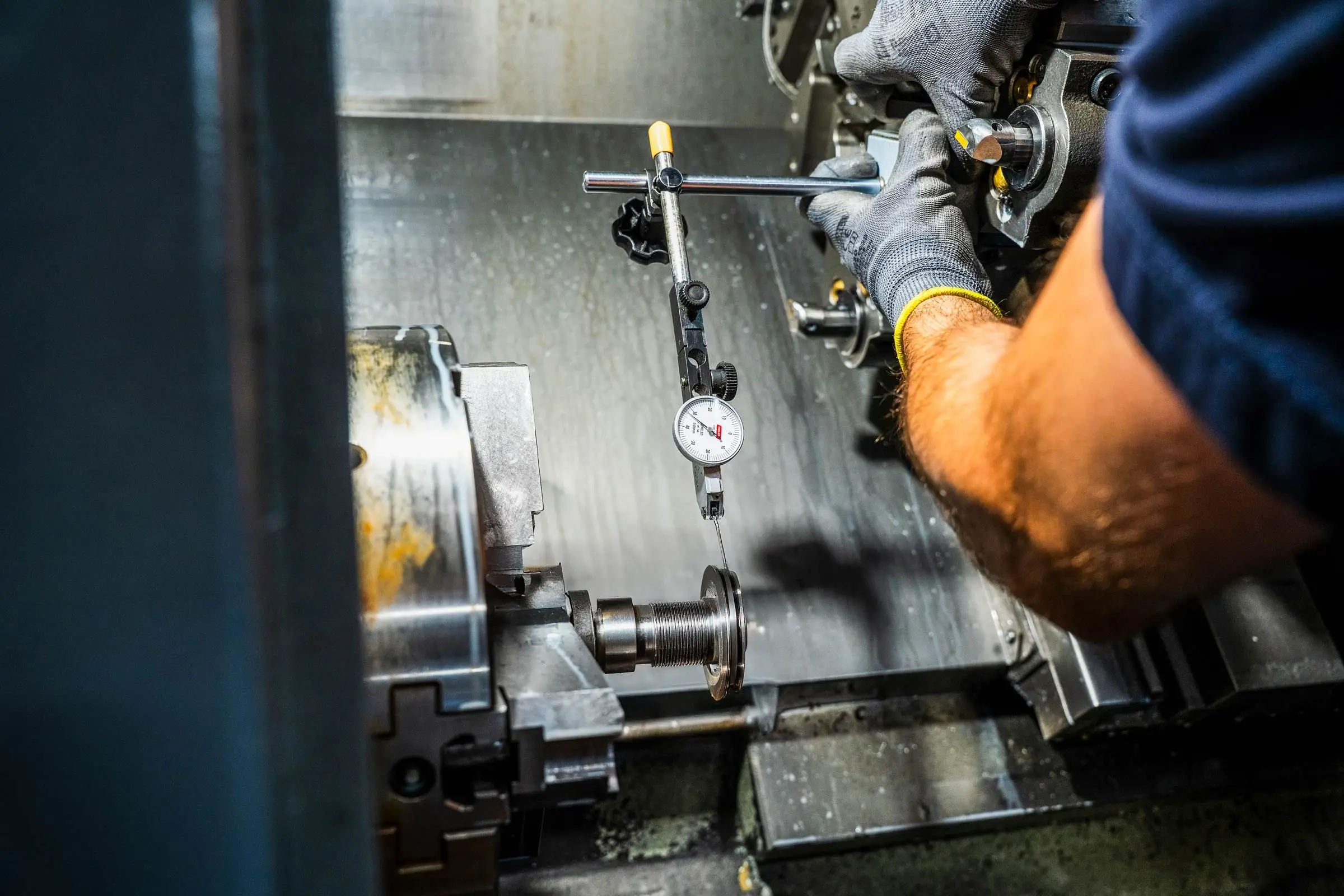 Technicien d’usinage