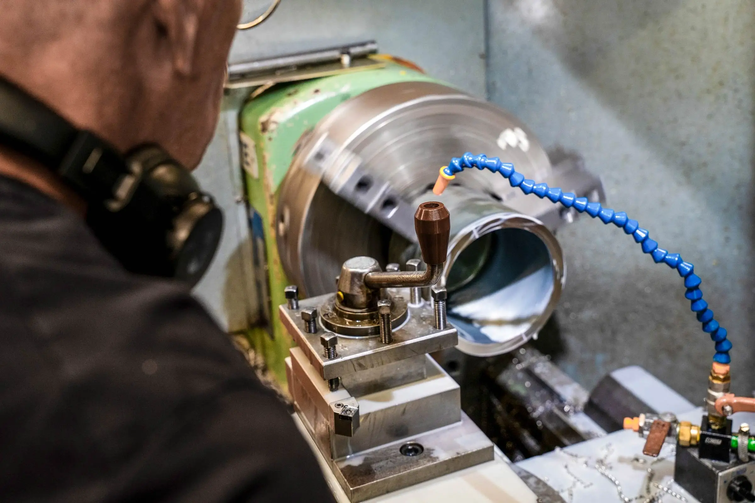 Mécanique industrielle de haute précision